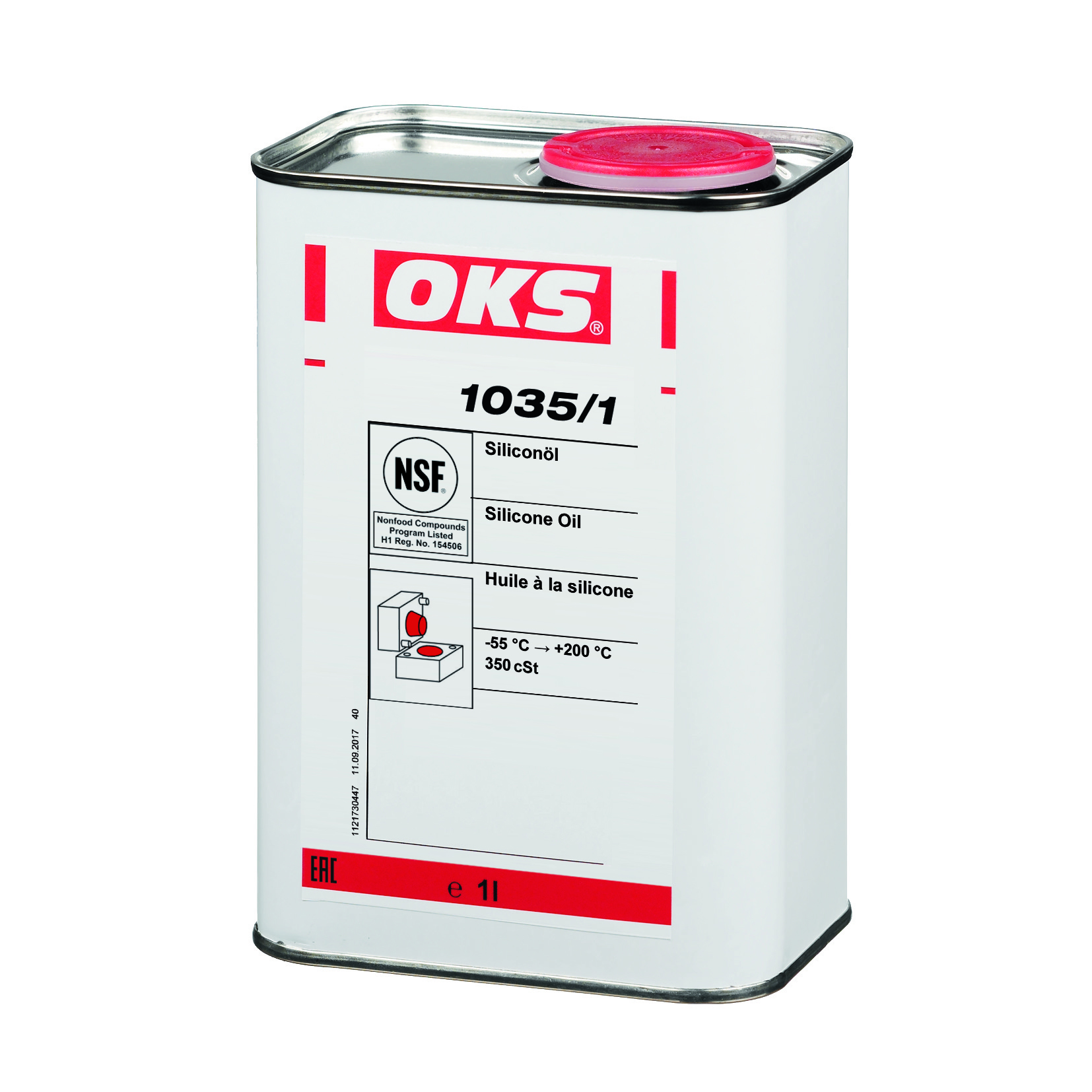 OKS 1035/1 siliconenolie